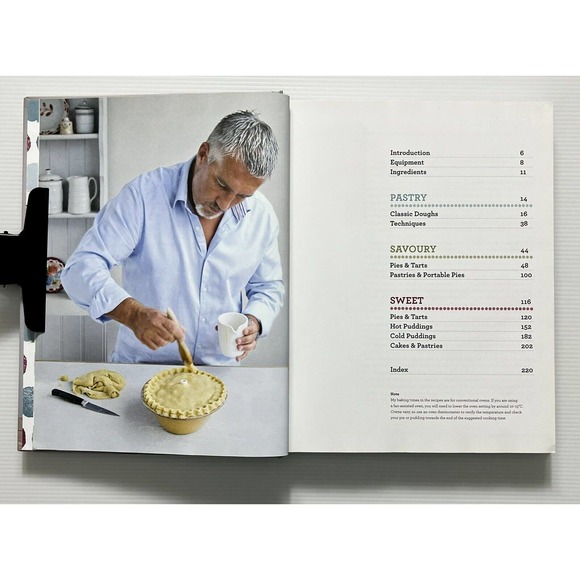 Paul Hollywood Kitchen Paul Hollywoods Pies And Puds Cookbook Hc 23